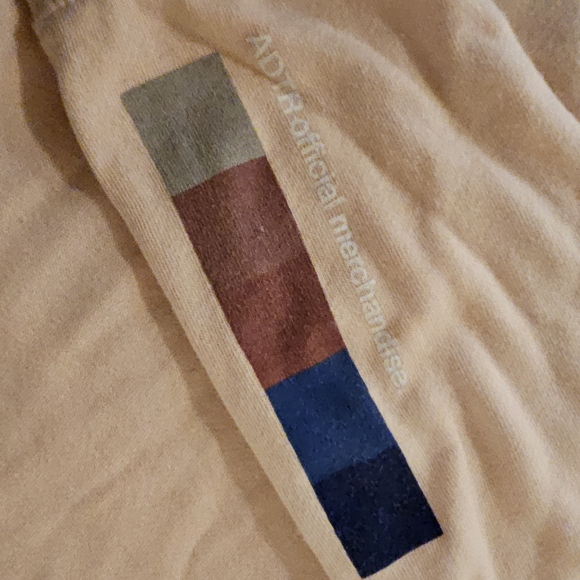 Small Pink Crop Hoodie (ADTR) - Picture 3 of 3